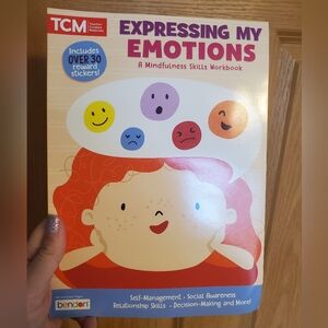 TCM Expressing My Emotions Workbook (Set Of 10)